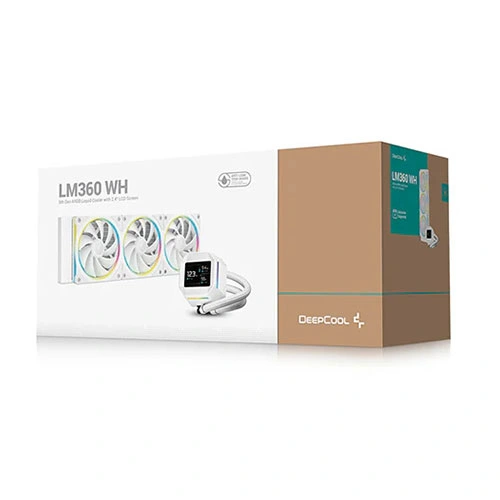Buy Deepcool LM360 ARGB Liquid Cooler, White